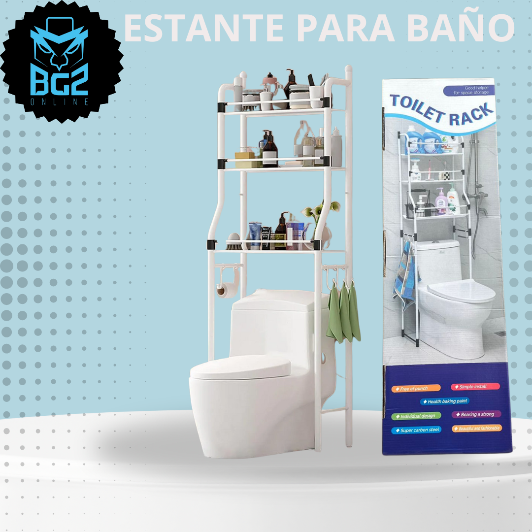 ESTANTE PARA BAÑO